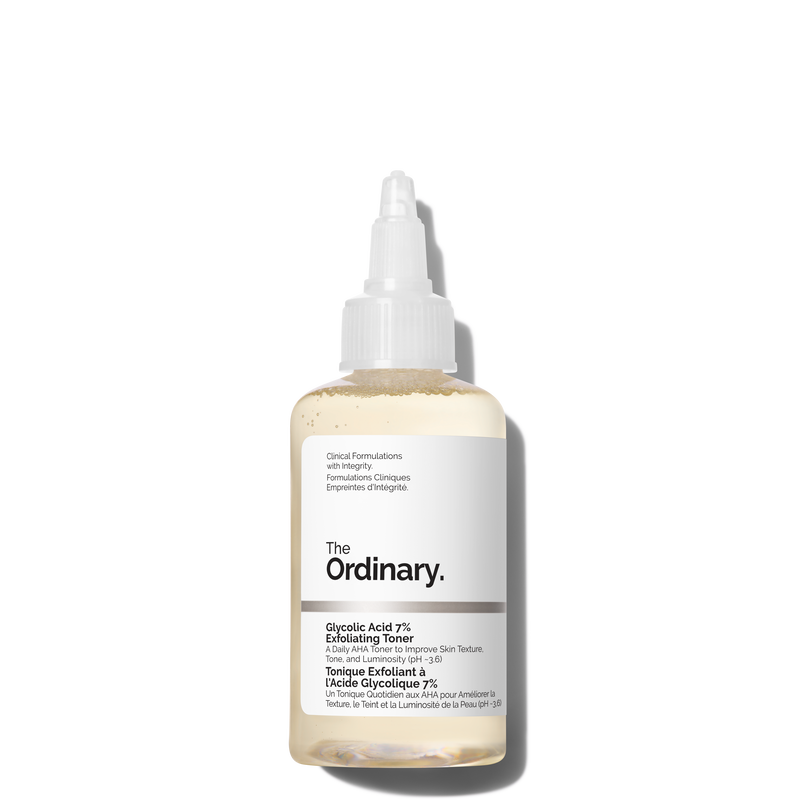 The Ordinary – Tonique Exfoliant à l’Acide Glycolique 7%
