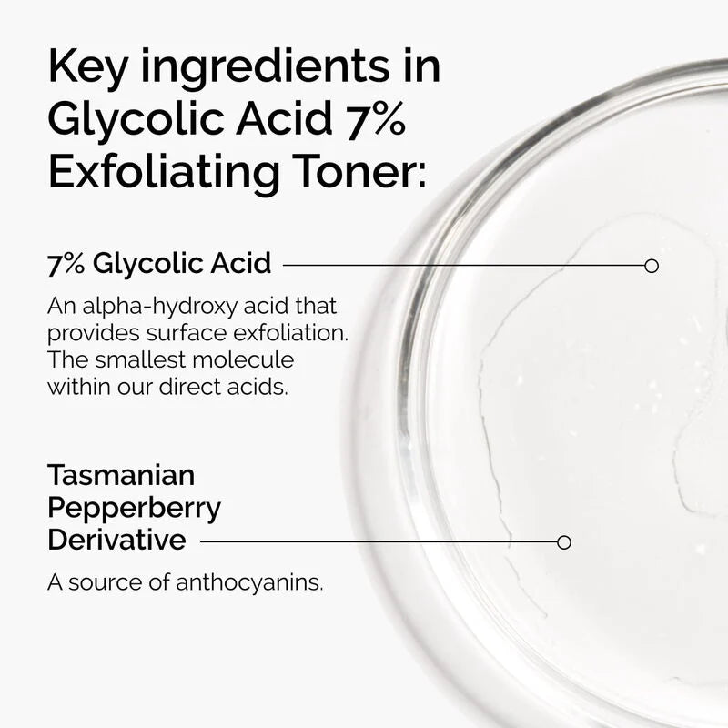 The Ordinary – Tonique Exfoliant à l’Acide Glycolique 7%