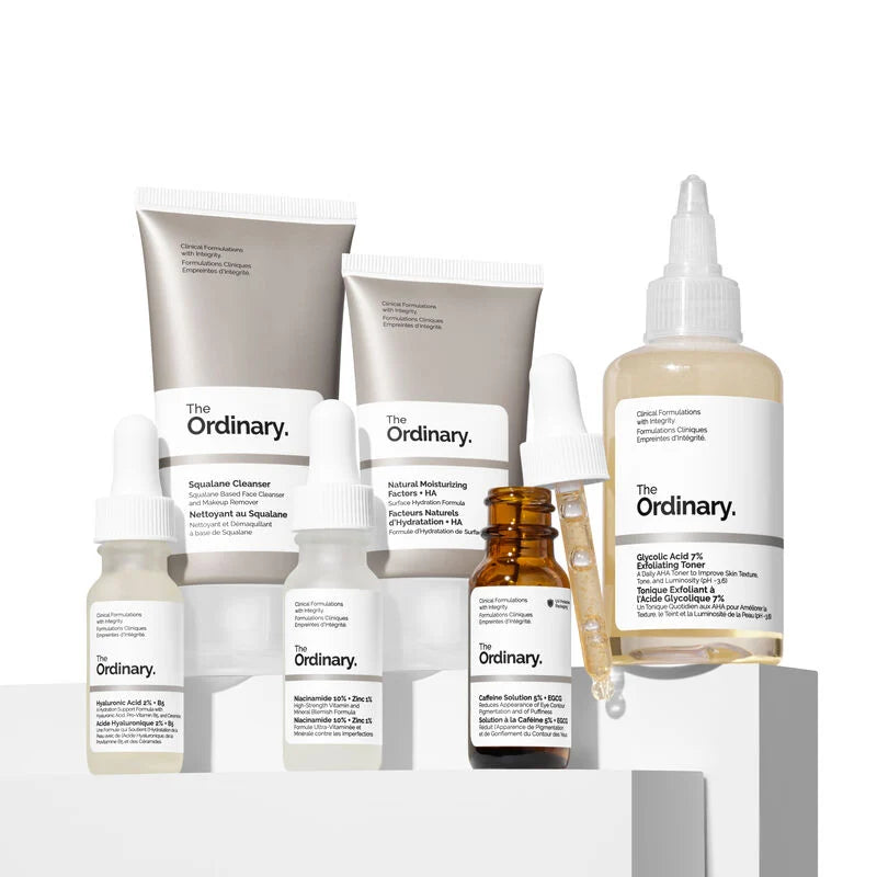 The Ordinary – Coffret Mini Discovery Set (6 soins essentiels)