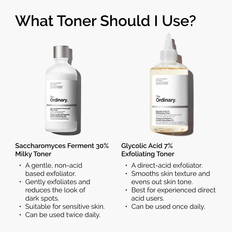 The Ordinary – Tonique Exfoliant à l’Acide Glycolique 7%