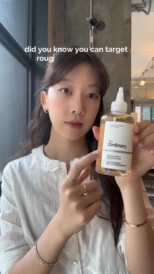 The Ordinary – Tonique Exfoliant à l’Acide Glycolique 7%