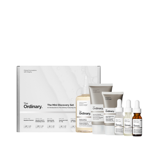 The Ordinary – Coffret Mini Discovery Set (6 soins essentiels)