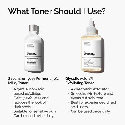 The Ordinary – Tonique Exfoliant à l’Acide Glycolique 7%