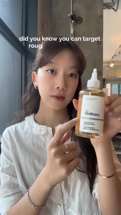The Ordinary – Tonique Exfoliant à l’Acide Glycolique 7%